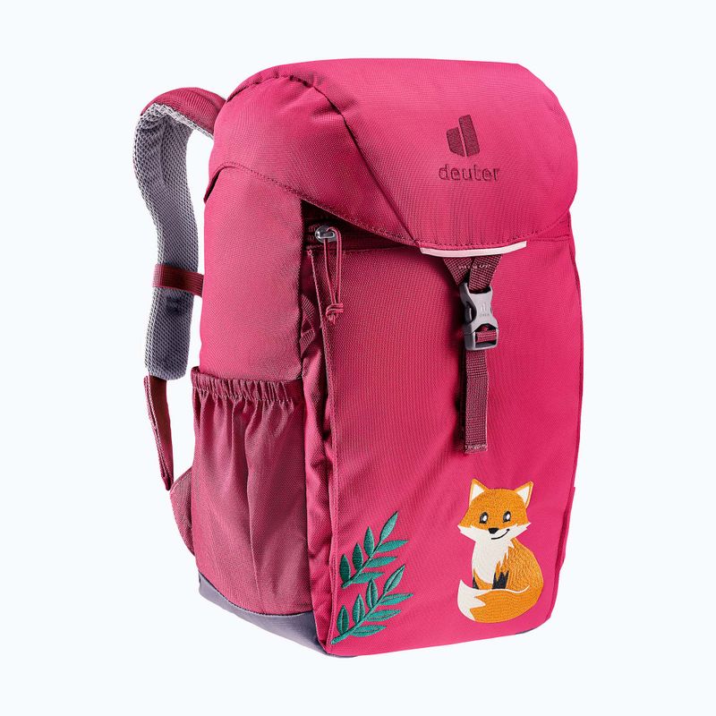 Hátizsák dziecięcy deuter Waldfuchs 10 l ruby/ maron 7
