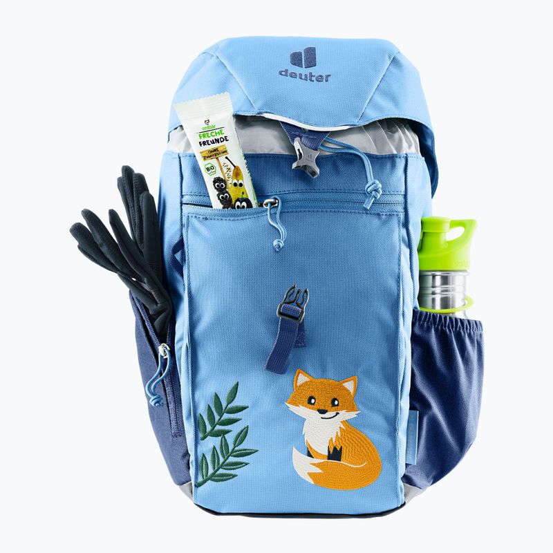 Hátizsák dziecięcy deuter Waldfuchs 14 l wave/ nightblue 8