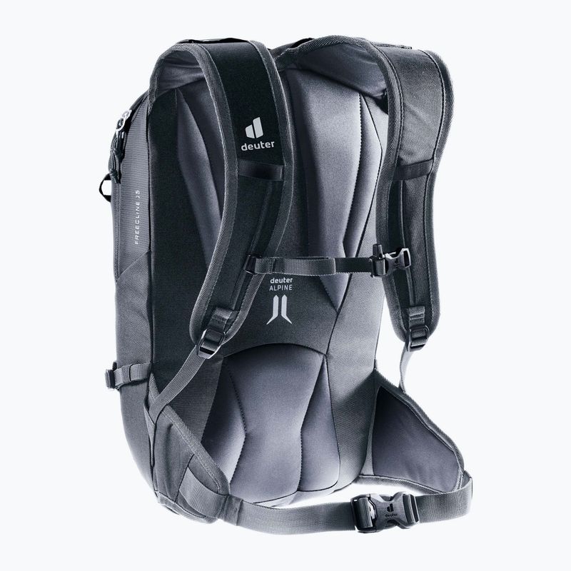 Hátizsák deuter Freecline 15 l black 3