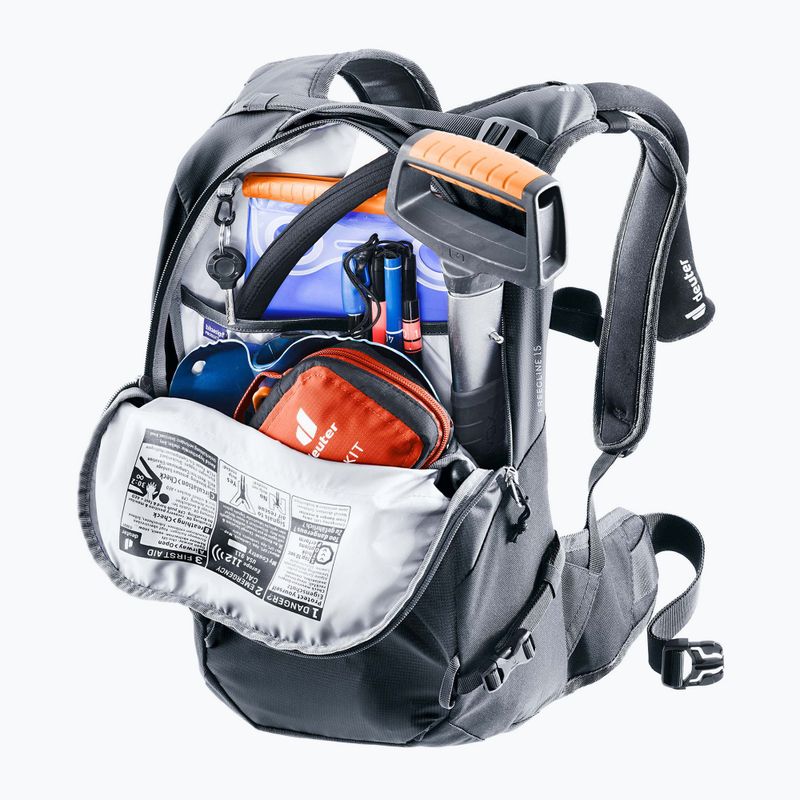 Hátizsák deuter Freecline 15 l black 10