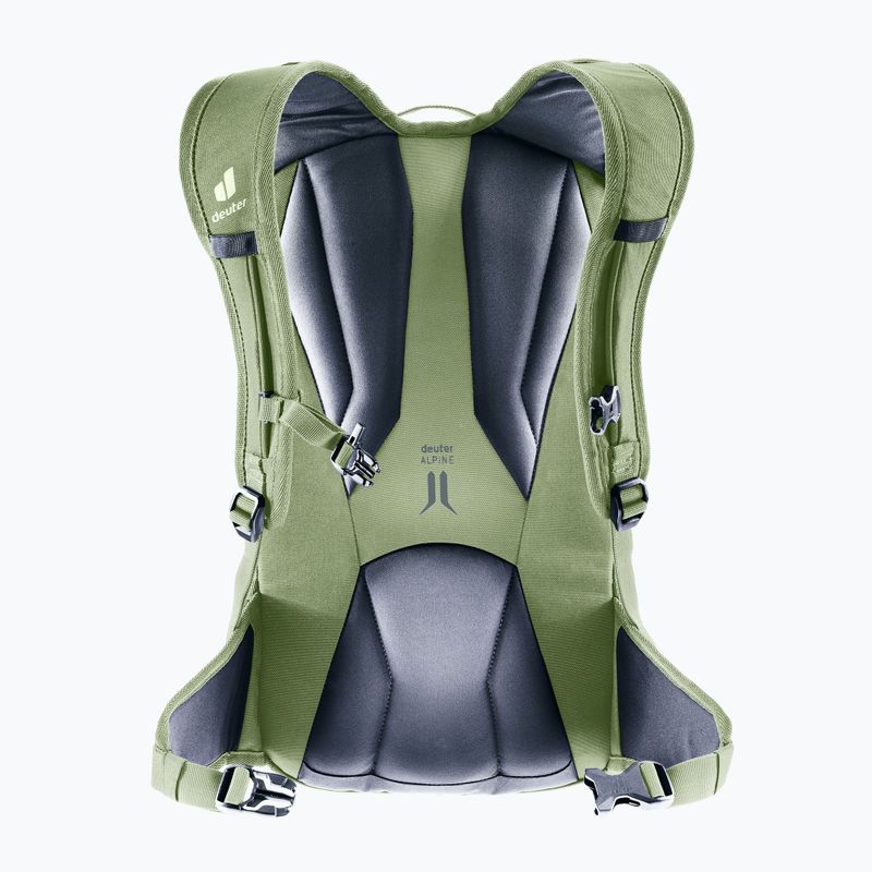 Hátizsák deuter Freecline 15 mineral/grove 2