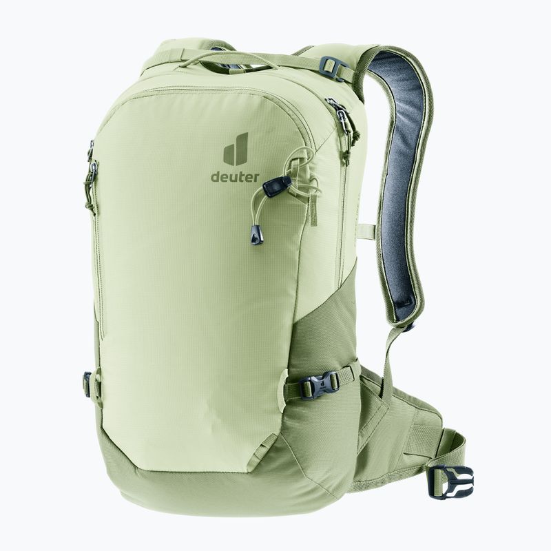 Hátizsák deuter Freecline 15 mineral/grove 3