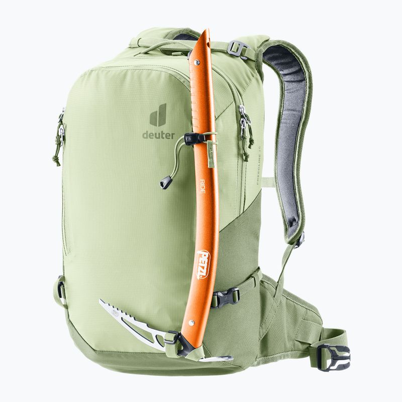 Hátizsák deuter Freecline 15 mineral/grove 6