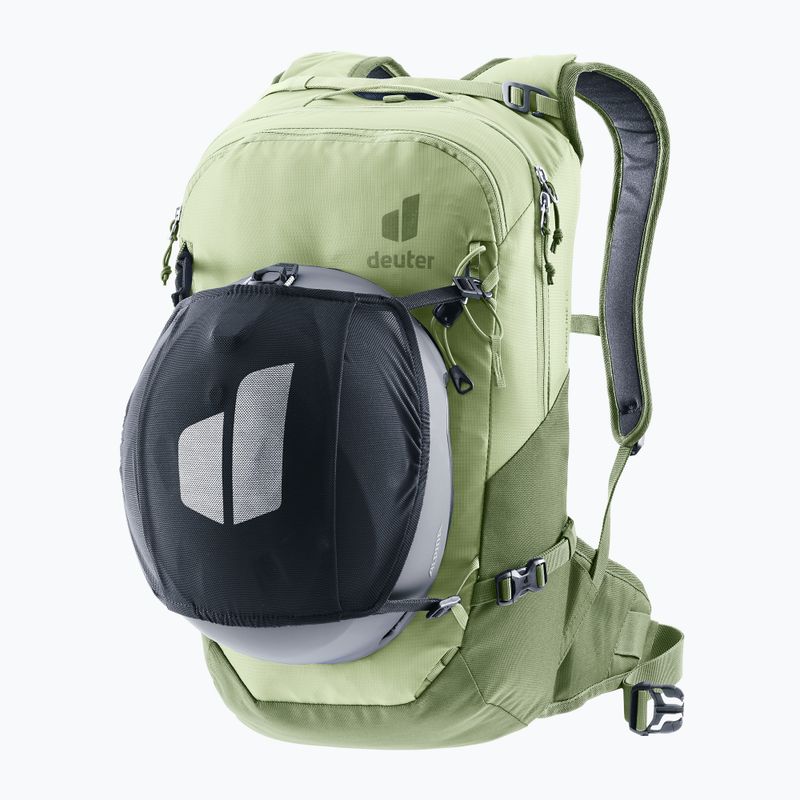 Hátizsák deuter Freecline 15 mineral/grove 7
