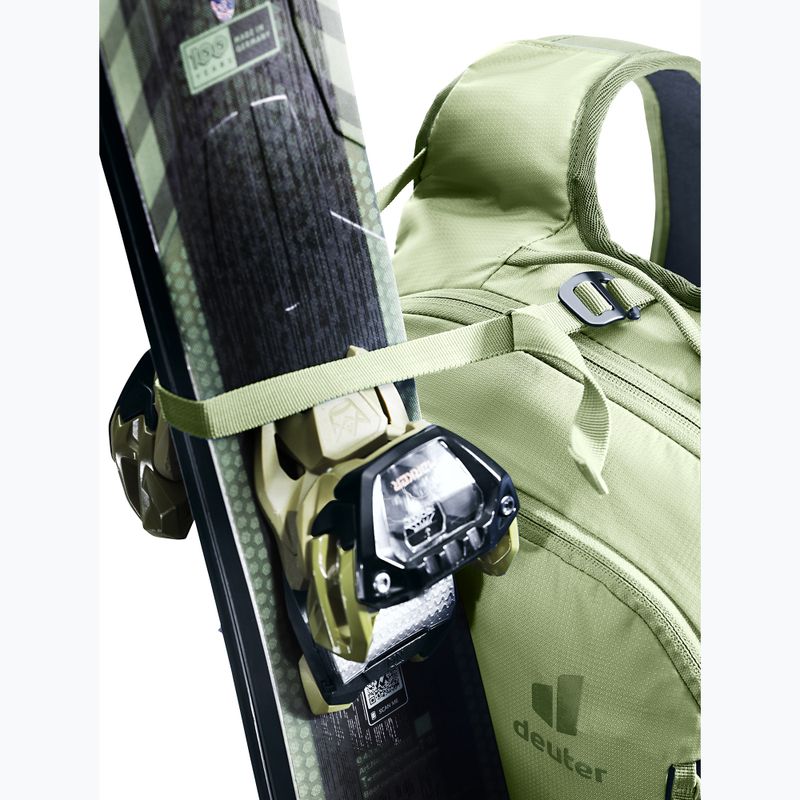 Hátizsák deuter Freecline 15 mineral/grove 10