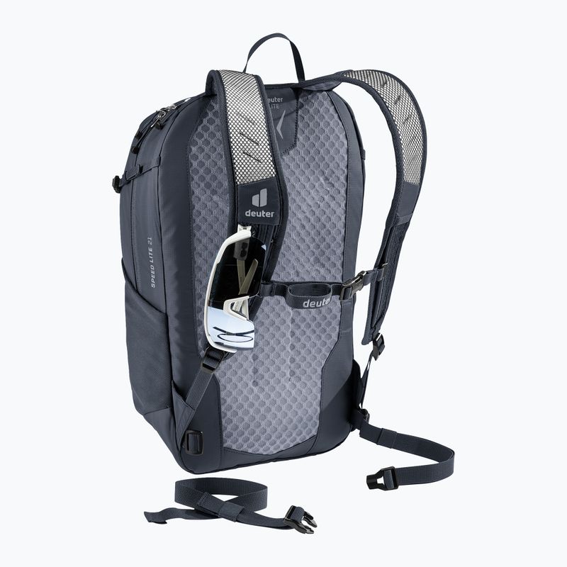 Deuter Speed Lite 21 l túra hátizsák fekete 8