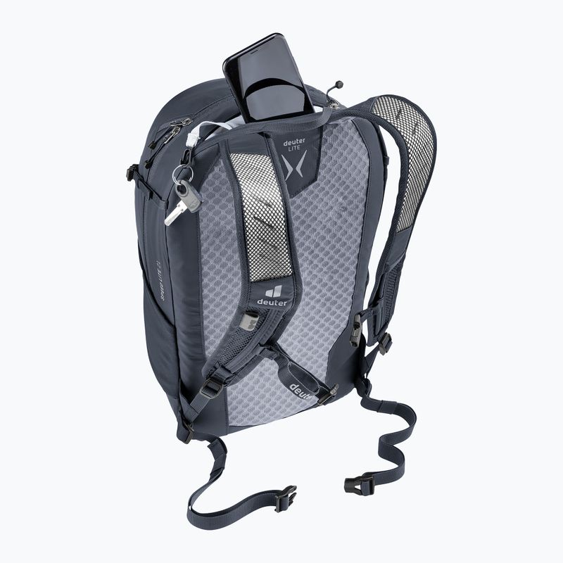 Deuter Speed Lite 21 l túra hátizsák fekete 9