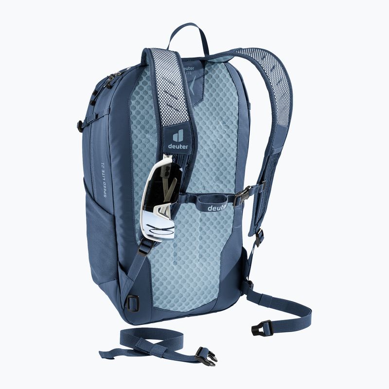 Deuter Speed Lite 21 l atlantic-ink túra hátizsák 9