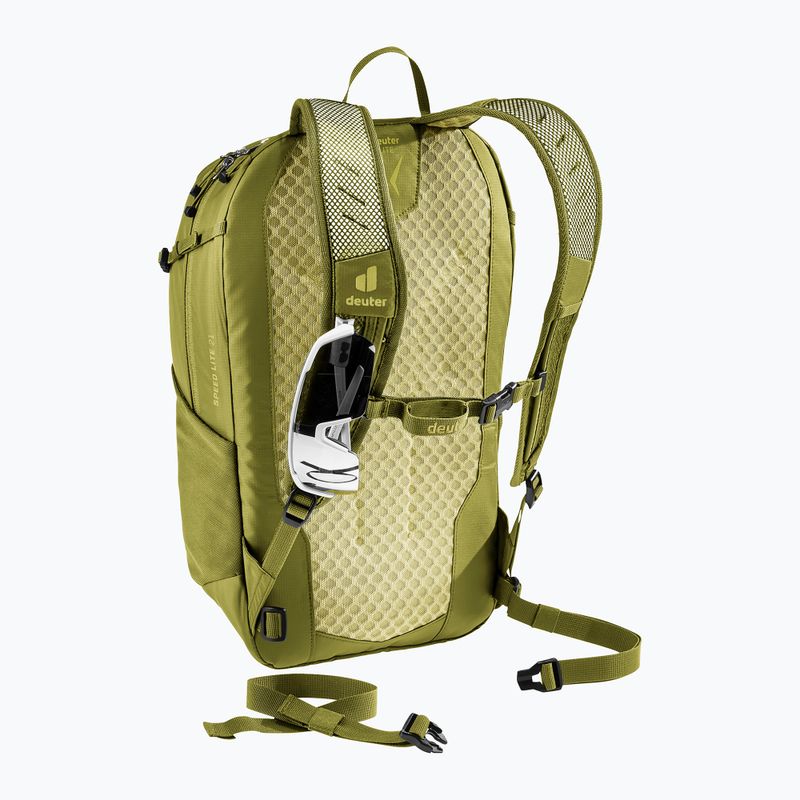 Deuter Speed Lite 21 l túra hátizsák hársfa-kaktusz 9