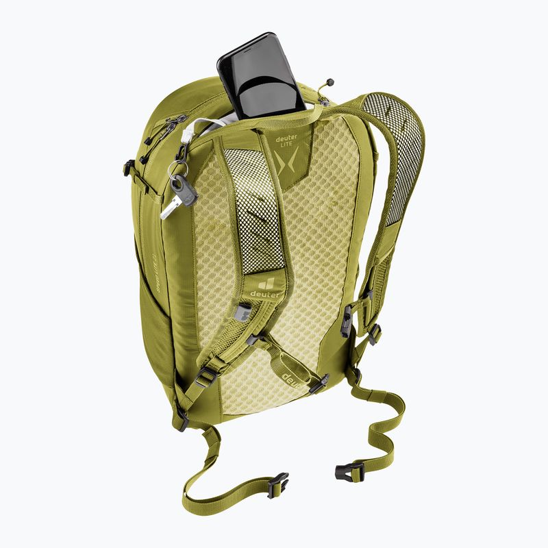 Deuter Speed Lite 21 l túra hátizsák hársfa-kaktusz 10