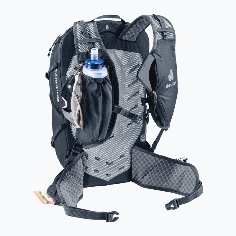 Túrahátizsák deuter Speed Lite Pro 17 l SL black 5