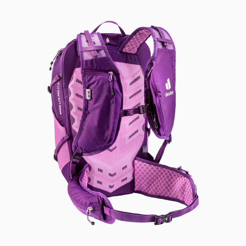Deuter Speed Lite Pro 17 l SL túrahátizsák lotus/mystic 5