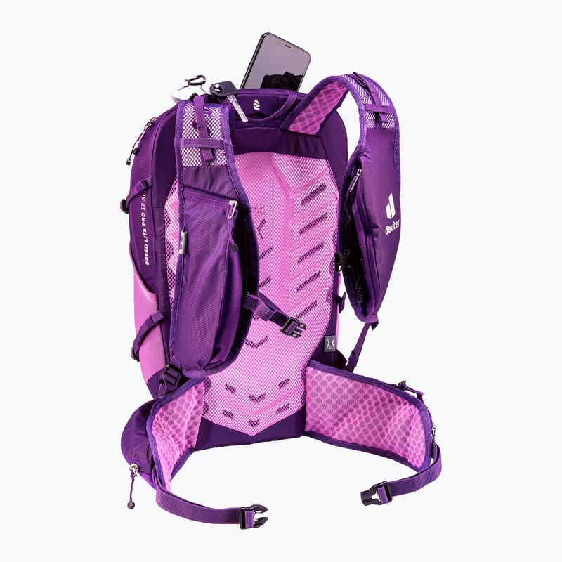 Deuter Speed Lite Pro 17 l SL túrahátizsák lotus/mystic 11