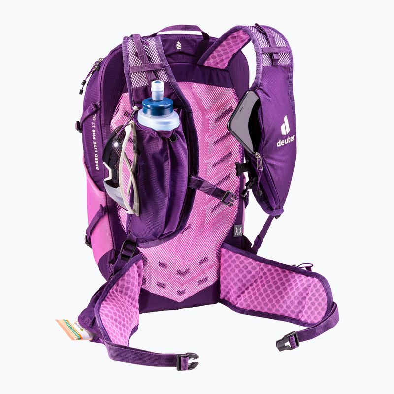 Deuter Speed Lite Pro 17 l SL túrahátizsák lotus/mystic 12