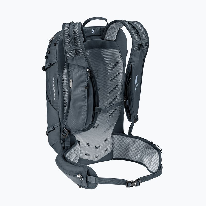 Deuter Speed Pro 19 l fekete túrahátizsák 5