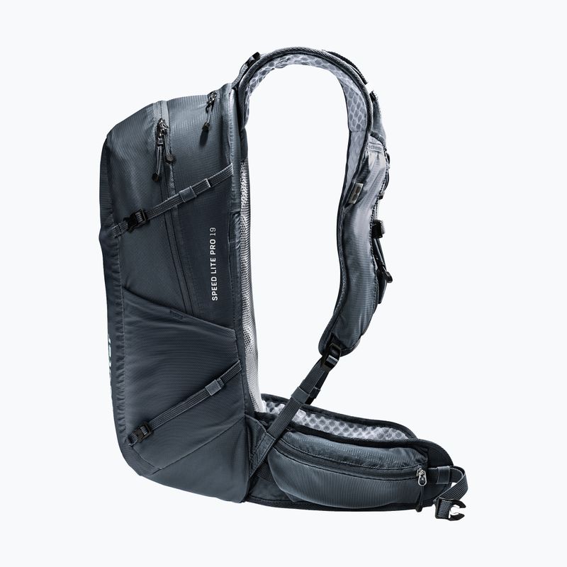 Deuter Speed Pro 19 l fekete túrahátizsák 7