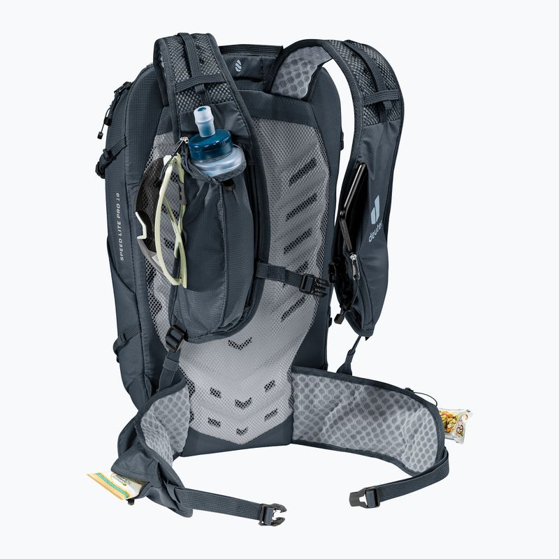 Deuter Speed Pro 19 l fekete túrahátizsák 11