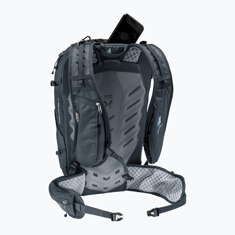 Deuter Speed Pro 19 l fekete túrahátizsák 12