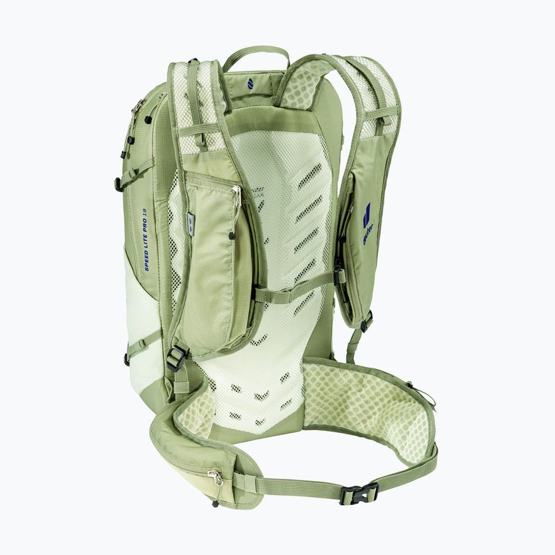 Túrahátizsák deuter Speed Pro 19 l mineral/grove 5