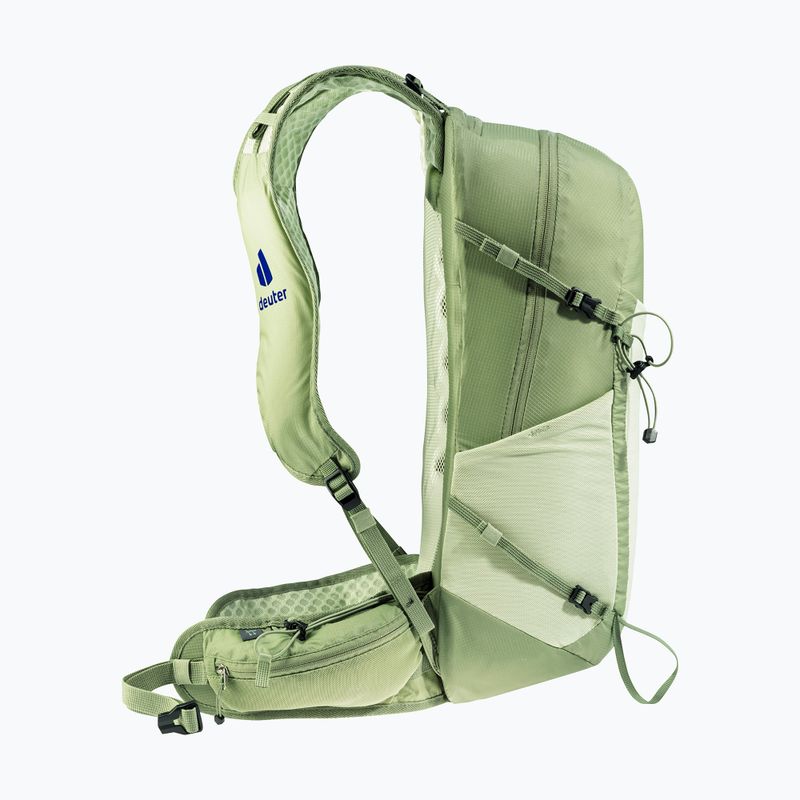 Túrahátizsák deuter Speed Pro 19 l mineral/grove 7