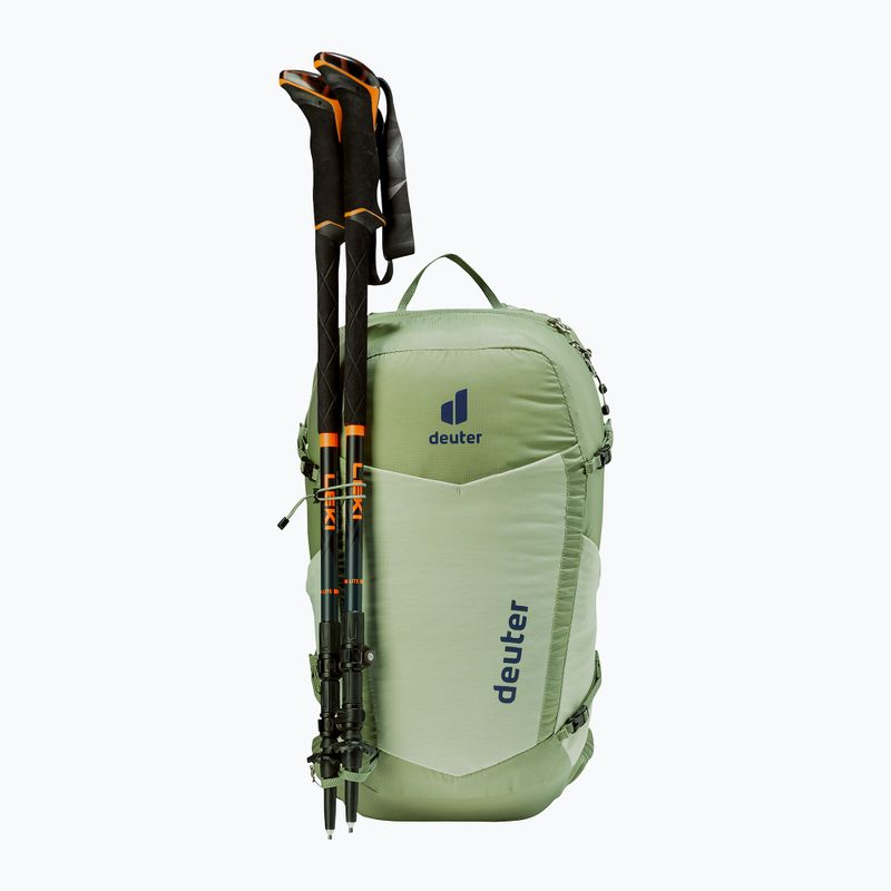Túrahátizsák deuter Speed Pro 19 l mineral/grove 8
