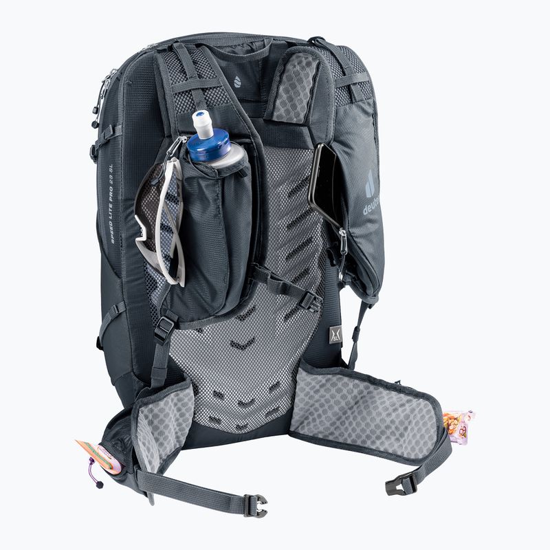Női túrahátizsák deuter Speed Lite Pro 23 l SL fekete 6