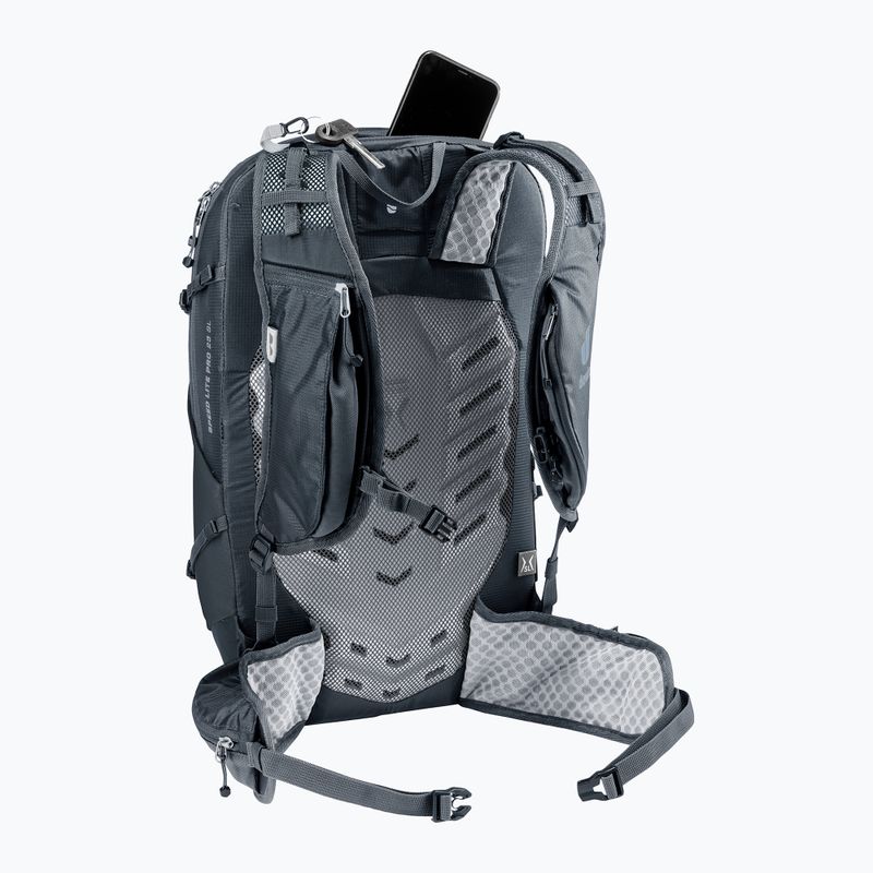 Női túrahátizsák deuter Speed Lite Pro 23 l SL fekete 8