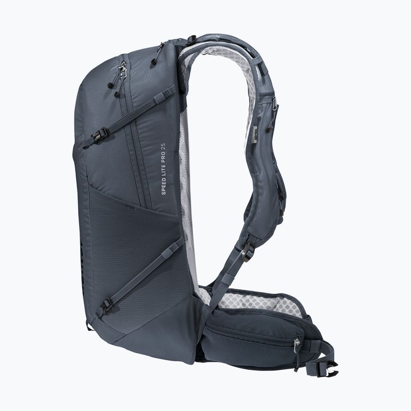 Deuter Speed Lite Pro 25 l túra hátizsák fekete 4