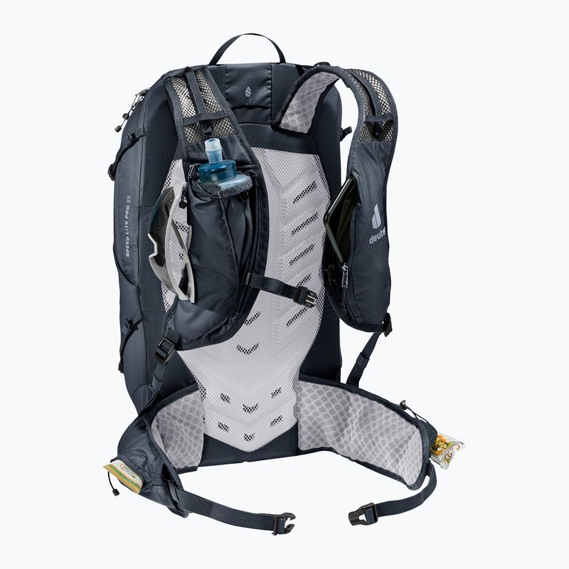 Deuter Speed Lite Pro 25 l túra hátizsák fekete 6