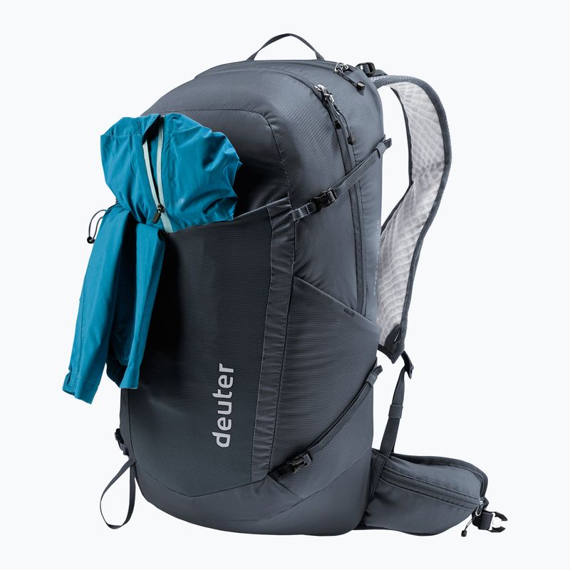 Deuter Speed Lite Pro 25 l túra hátizsák fekete 8