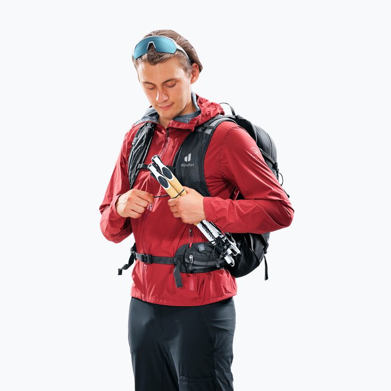 Deuter Speed Lite Pro 25 l túra hátizsák fekete 12