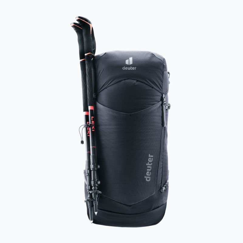 Női túra hátizsák deuter Speed Lite Pro 28 l SL fekete 9
