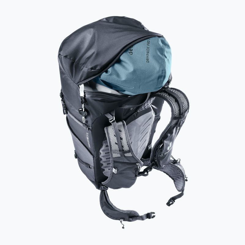 Női túra hátizsák deuter Speed Lite Pro 28 l SL fekete 10