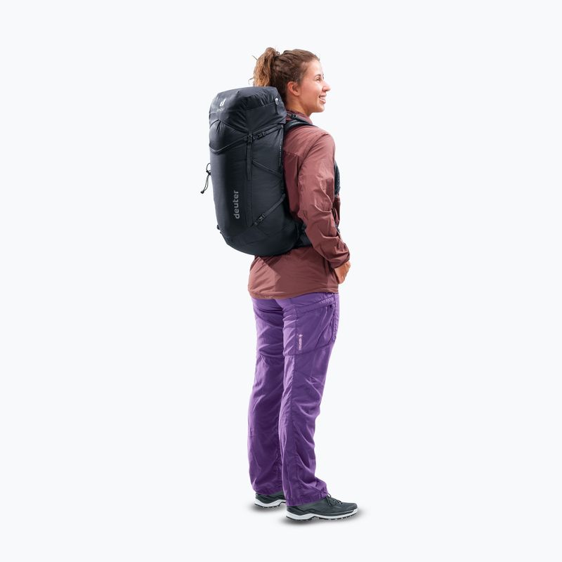 Női túra hátizsák deuter Speed Lite Pro 28 l SL fekete 13