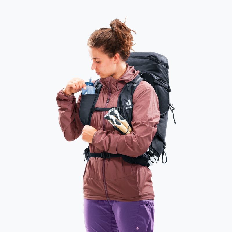 Női túra hátizsák deuter Speed Lite Pro 28 l SL fekete 14
