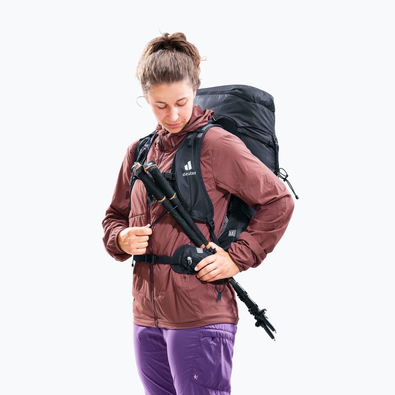 Női túra hátizsák deuter Speed Lite Pro 28 l SL fekete 15
