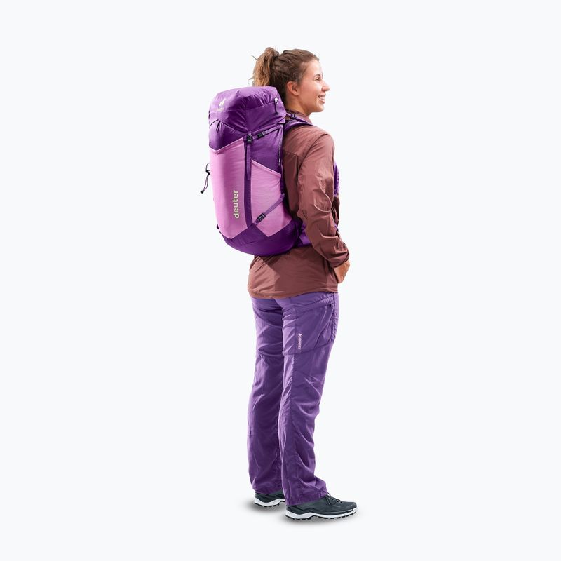 Női túra hátizsák deuter Speed Lite Pro 28 l SL lotus-mystic 13