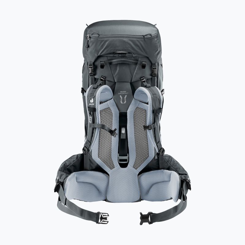 Női trekking hátizsák deuter Aircontact Pro 65 + 10 l SL grafit 2