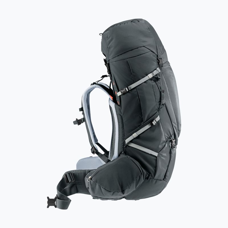 Női trekking hátizsák deuter Aircontact Pro 65 + 10 l SL grafit 3