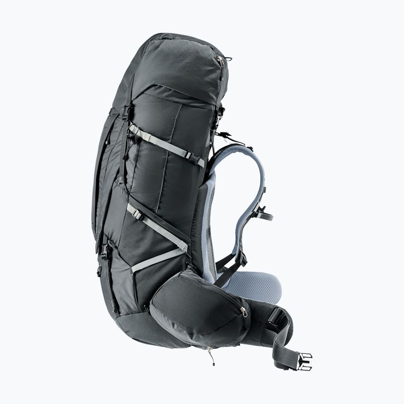 Női trekking hátizsák deuter Aircontact Pro 65 + 10 l SL grafit 4