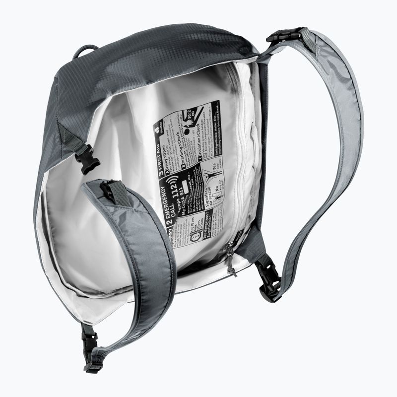 Női trekking hátizsák deuter Aircontact Pro 65 + 10 l SL grafit 9