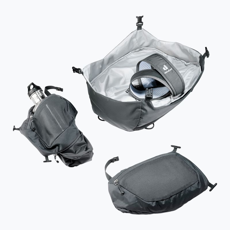 Női trekking hátizsák deuter Aircontact Pro 65 + 10 l SL grafit 10