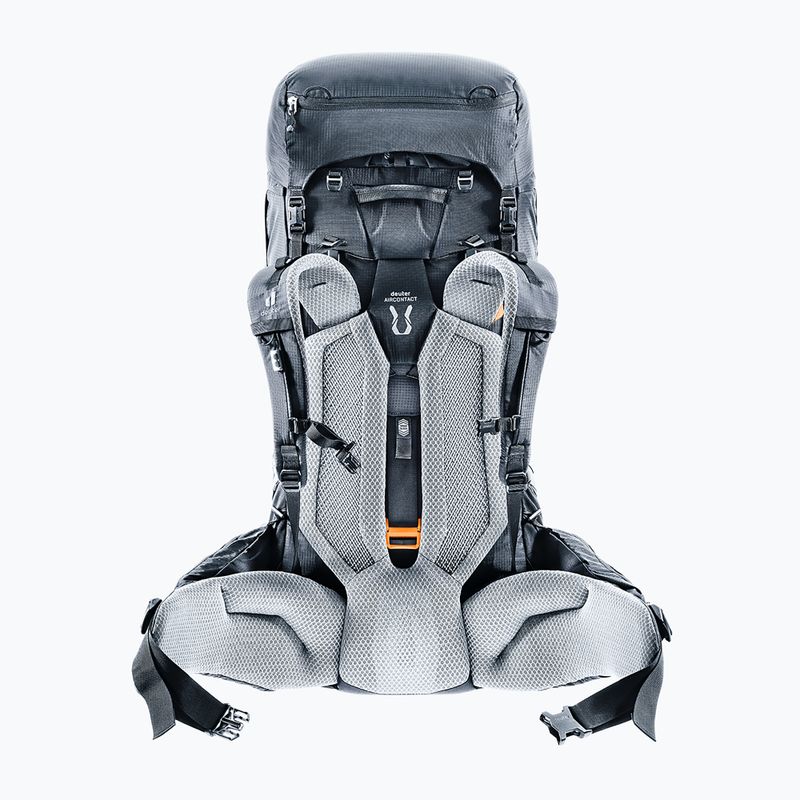 Deuter Aircontact Pro 75 + 10 l trekking hátizsák fekete 2