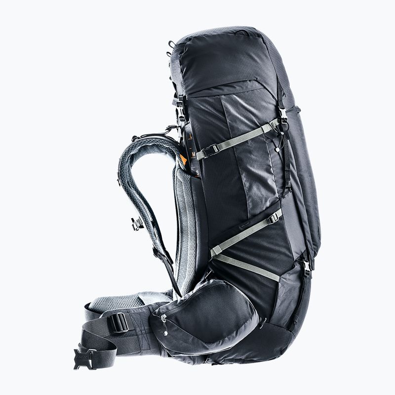 Deuter Aircontact Pro 75 + 10 l trekking hátizsák fekete 3