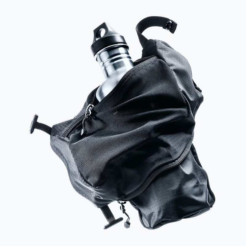 Deuter Aircontact Pro 75 + 10 l trekking hátizsák fekete 9