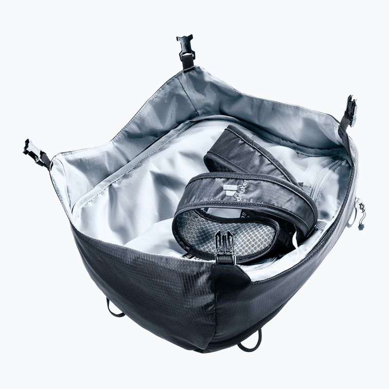 Deuter Aircontact Pro 75 + 10 l trekking hátizsák fekete 14
