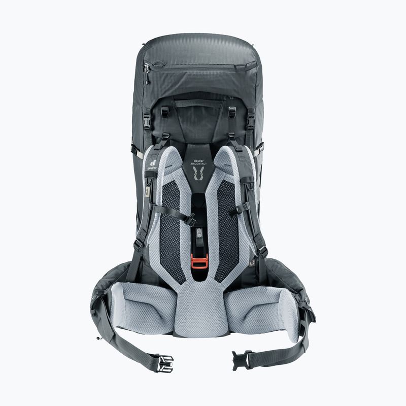 Női trekking hátizsák deuter Aircontact Pro 75 + 10 l SL grafit 2