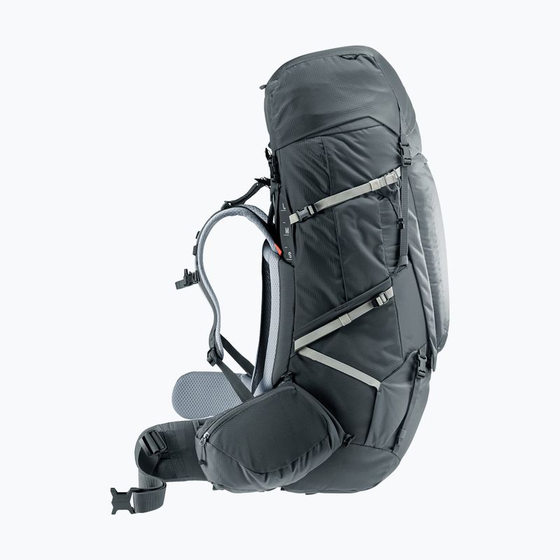 Női trekking hátizsák deuter Aircontact Pro 75 + 10 l SL grafit 3