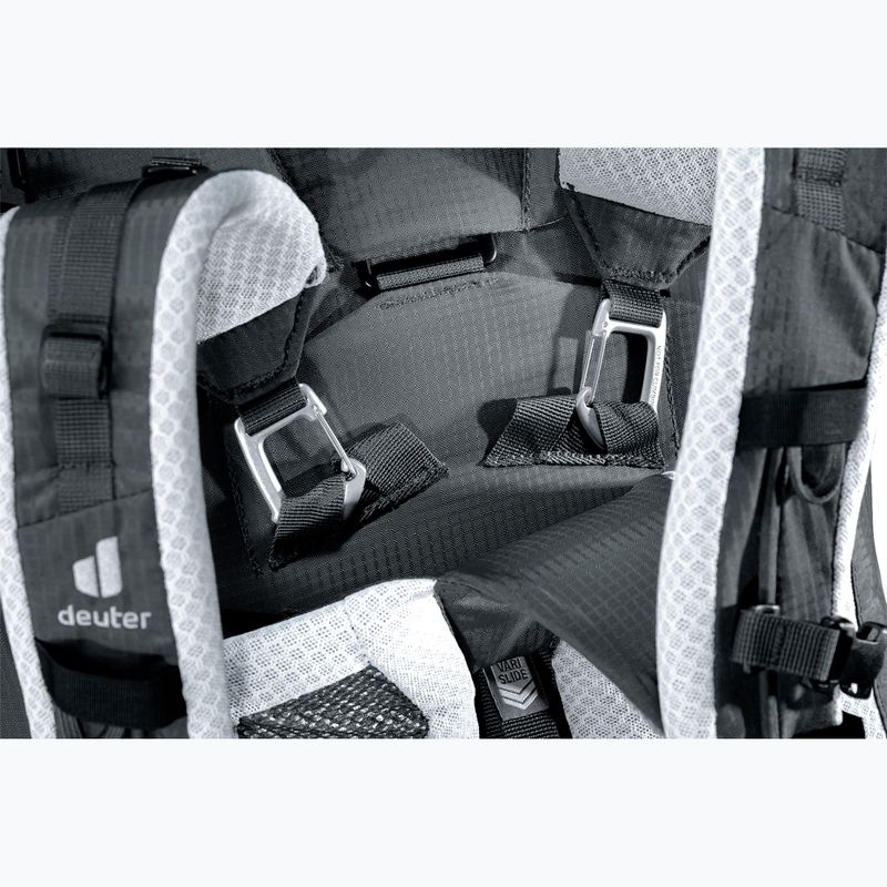 Női trekking hátizsák deuter Aircontact Pro 75 + 10 l SL grafit 8