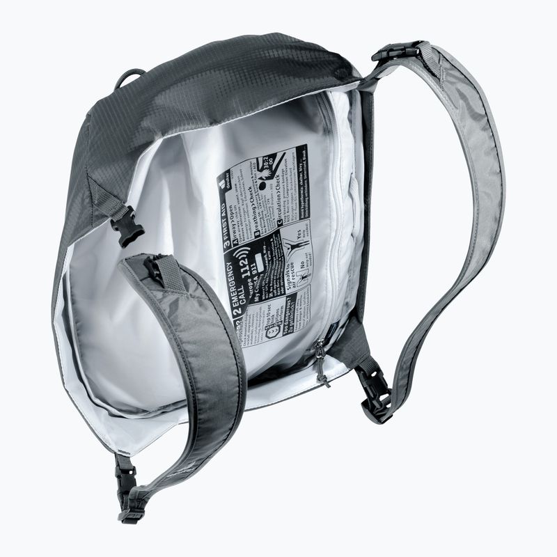 Női trekking hátizsák deuter Aircontact Pro 75 + 10 l SL grafit 9